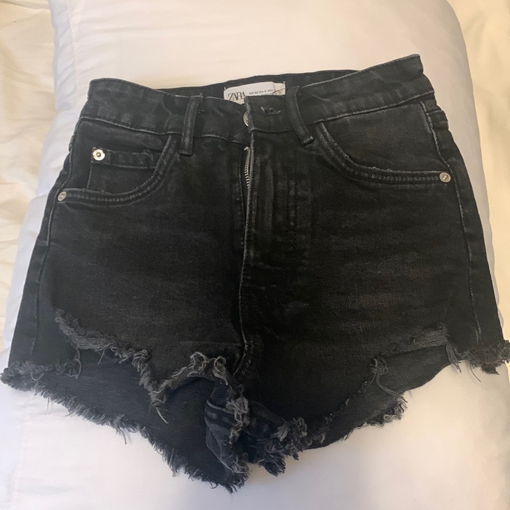 zara shorts